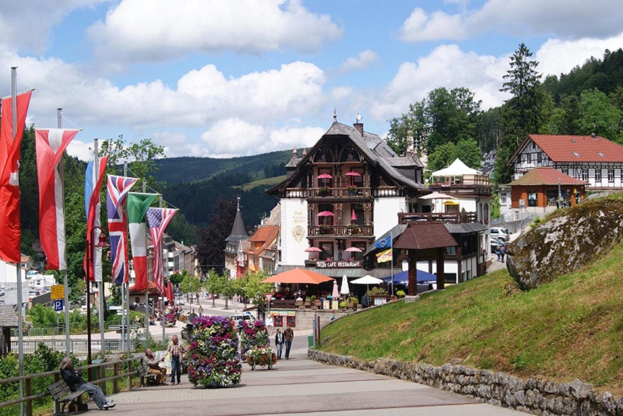 Rita - Atemberaubenden Wasserfaelle * Triberg im Schwarzwald