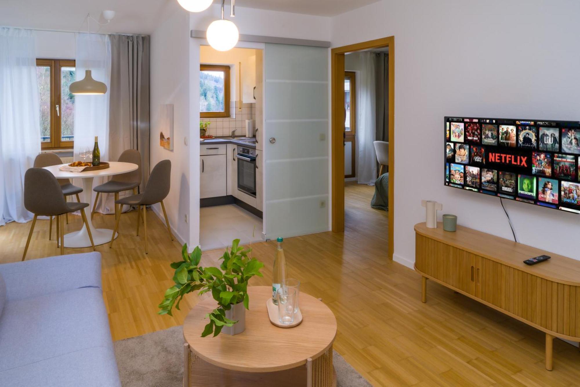 Apartment Rita - Atemberaubenden Wasserfaelle Triberg im Schwarzwald